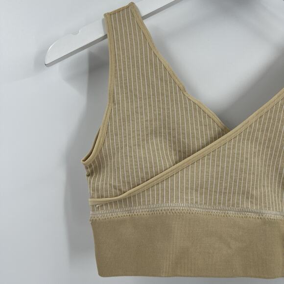 Sankom Patent Bra Compression Shapewear Posture Correcting Beige Tan Size M-L - Picture 6 of 9